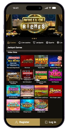 Mega Riches Casino UK Mobile